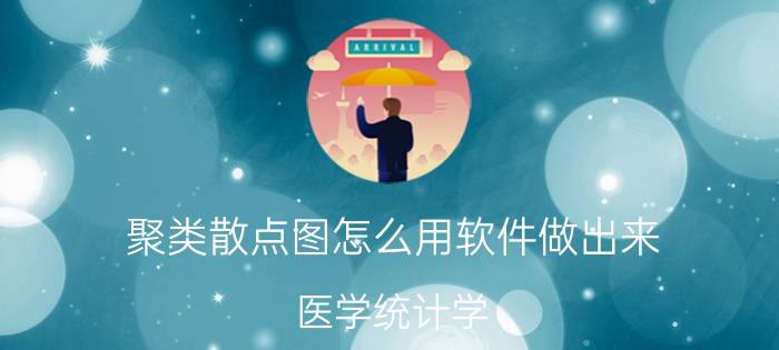 聚类散点图怎么用软件做出来 医学统计学，方差分析对数据有什么要求？